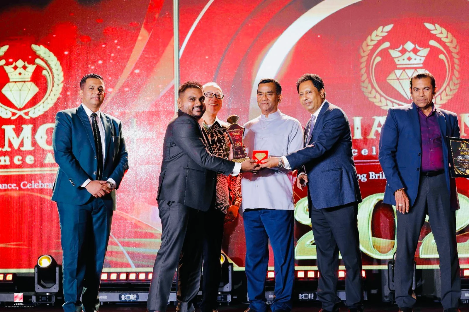 Diamond Excellence Awards 2026 ceremony